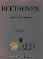 Streich-Quintette（1999 PDF版）