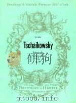 Serenade fur streichorchester C-dur Op.48     PDF电子版封面    Tschaikowsky曲 