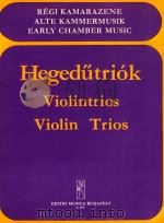 Violin trios（1976 PDF版）
