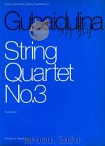 String quartet No.3（1990 PDF版）