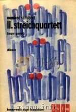 Ⅱ.Streichquartett violine I   1971  PDF电子版封面     