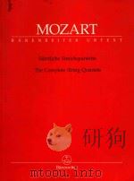 The Complete String Quintets   1967  PDF电子版封面    W.A.Mozart曲 