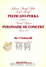 Pizzicato-Polka   1990  PDF电子版封面     