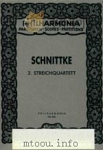 2 Streichquartett   1981  PDF电子版封面     