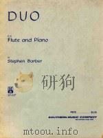 Duo: for flute and piano（1995 PDF版）