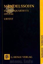 Streichquartette Opus 44   1998  PDF电子版封面     