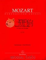 Rondo in Es fur Horn und orchester KV371   1995  PDF电子版封面    W.A.Mozart曲 