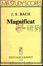 Magnificat BWV 243（ PDF版）