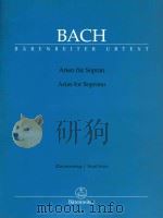 Arias for Soprano   1998  PDF电子版封面    J.S.Bach曲 