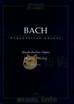 Musical offering BWV 1079   1974  PDF电子版封面    J.S.Bach曲 