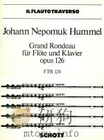 Grand Rondeau for Flute and Piano opus 126   1981  PDF电子版封面     