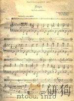 Elegie fur klavier und viola Op.113   1988  PDF电子版封面    H.Vieuxtemps曲 