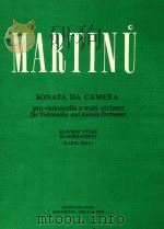 Sonata da camera（1984 PDF版）
