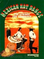 Mixcan hat dance for strings   1998  PDF电子版封面    A.Speckert曲 
