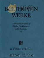 Werke fur Klavier und viline Ⅱ（ PDF版）