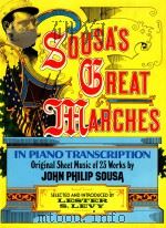 Sousa`s great marches（1975 PDF版）