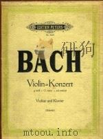 Violinkonzert g moll（1943 PDF版）
