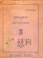 Concerto en la mineur（1965 PDF版）