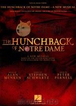 the hunchback of notre dame a new musical     PDF电子版封面    alan menken 