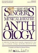 the singers musical theatre anthology tern's edition     PDF电子版封面    alan menken 