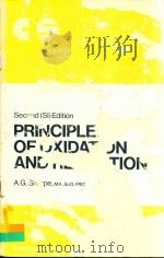 PRINCIPLES OF OXIDATION AND REDUCTION(SECOND (SI)EDITION)   1973  PDF电子版封面  0854040269  A.G.SHARPE 
