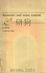 ACOUSTICS AND NOISE CONTROL（1982 PDF版）