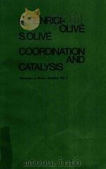 COORDINATION AND CATALYSIS（1977 PDF版）