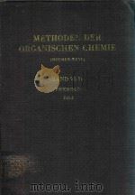 METHODEN DER ORGANISCHEN CHEMIE(HOUBEN-WEYL)BAND VI/LC PHENOLE TEIL 2（1976 PDF版）