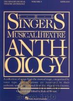 soprano volume 3 the singers musicaltheatre anthology     PDF电子版封面     