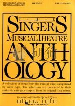 the singers musicaltheatre anthology volume 2（ PDF版）