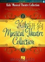 volume 1 kid's musical theatre collection     PDF电子版封面    Tim minchin 