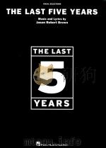 vocal selections the last 5 years     PDF电子版封面     