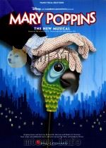 Mary poppins the new musical     PDF电子版封面    richard M.Sherman and robert B 