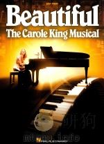 easy piano beautiful the carole king musical     PDF电子版封面    carole king 
