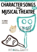 character songs from musical theatre 31 songs from featured character roles（ PDF版）