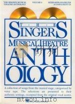 the singers musicaltheatre anthology Mezzo-soprano belter volume 6（ PDF版）