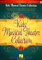 Kid's musical theatre collection volume 2     PDF电子版封面    Frank churchill 
