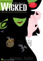 Wicked a new musical piano/vocal selections（ PDF版）