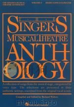 the singers musicaltheatre anthology Mezzo-soprano belter volume 5（ PDF版）