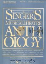 the singers musicaltheatre anthology Mezzo-soprano belter volume 3（ PDF版）