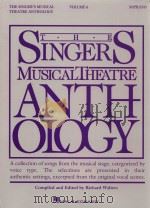 the singers musicaltheatre anthology soprano volume 6（ PDF版）