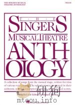 The singers musicaltheatre anthology Trios     PDF电子版封面     