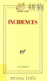 Incidences（1989 PDF版）