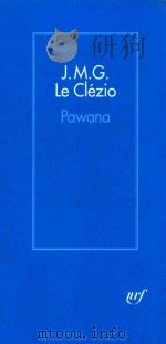 Pawana   1992  PDF电子版封面  9782070728060  J.M.G.Le Clézio 