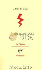 Les géants   1997  PDF电子版封面  2070284263  J.M.G.Le Clézio 