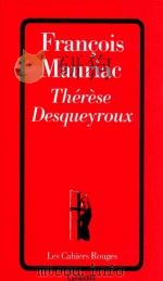 Thérèse Desqueyroux   1927  PDF电子版封面  9782246145066   