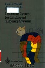 Learning issues for intelligent tutoring systems（1988 PDF版）