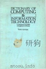 Dictionary of computing & information technology   1987  PDF电子版封面  1850912610  A.J.Meadows; M.Gordon; A.Singl 
