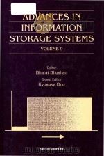 Advances in information storage systems. Volume 9     PDF电子版封面    1998 