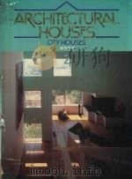 ARCHITECTURAL HOUSES 2 CITY HOUSES   1992  PDF电子版封面  8477411549   